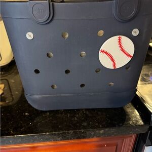 Simple Modern medium tote bag in navy